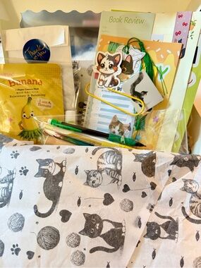 Kids Cat Themed Activity Kit | Travel Activity Bundle